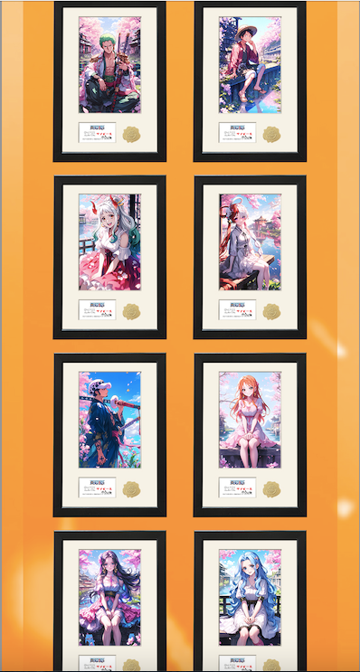 Zhihua One piece Frame Collection