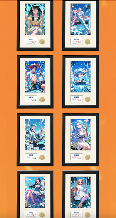 Zhihua One piece Frame Collection