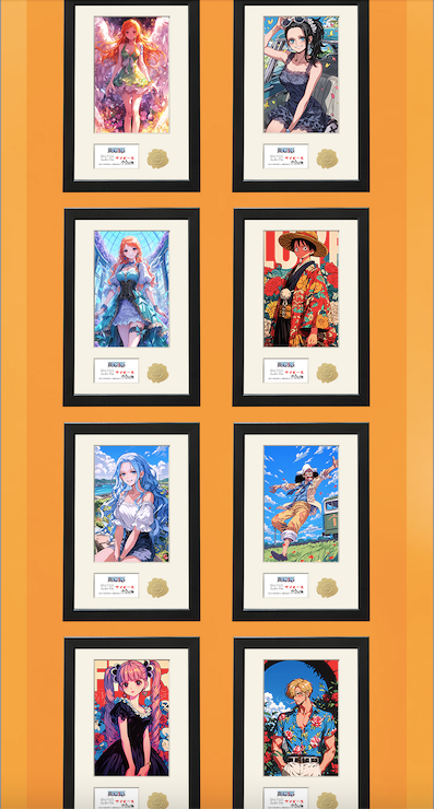 Zhihua One piece Frame Collection