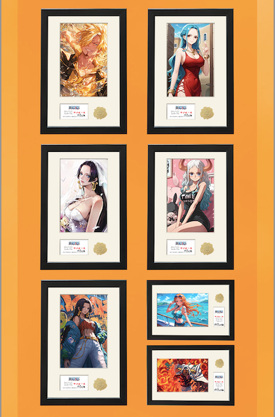 Zhihua One piece Frame Collection