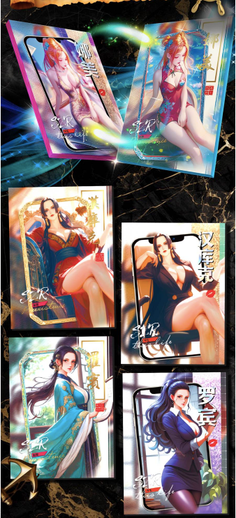 Maika wave 3 one piece card collection