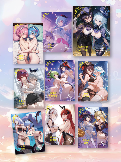 FUKA waifu card collection