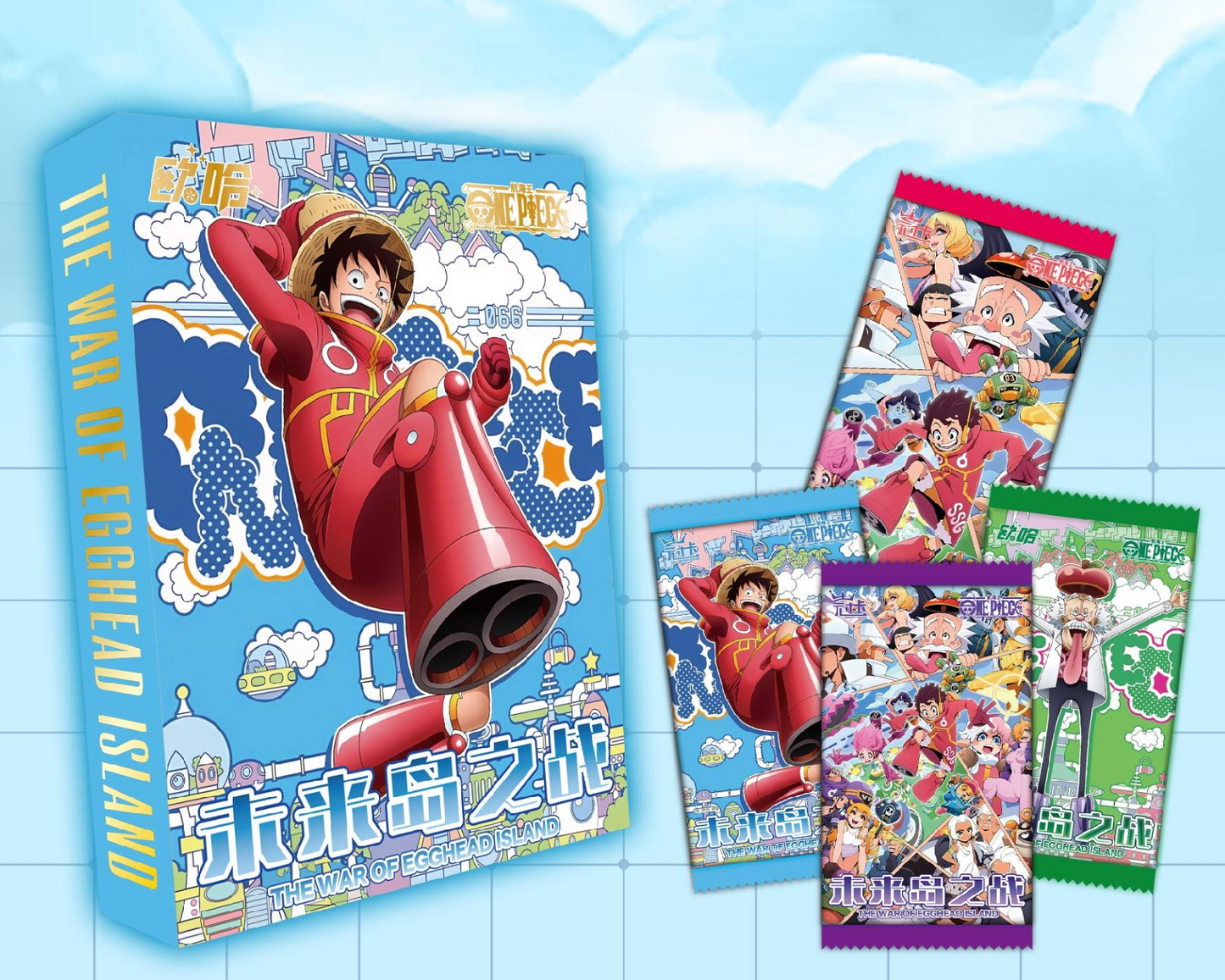 BOGO Ouha wave 2 Culture One Piece CCG