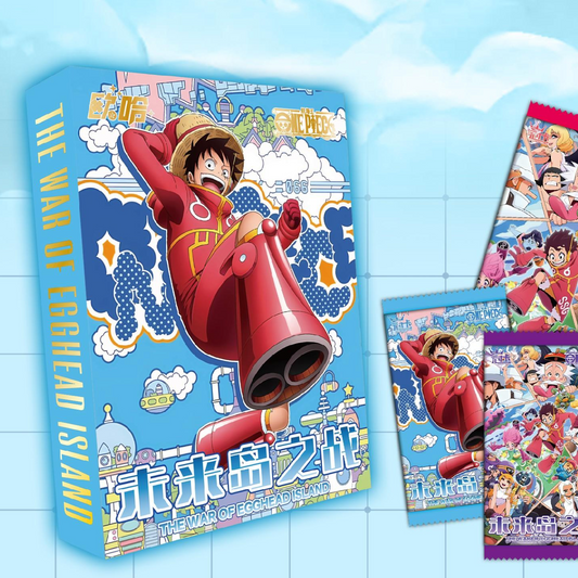 BOGO Ouha wave 2 Culture One Piece CCG