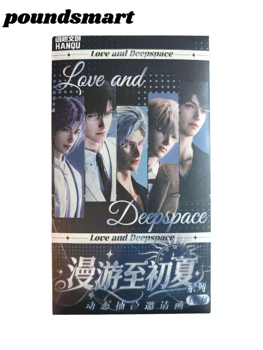 Hanqu Wave 2 Love and Deep Space Pull Out Card Collection