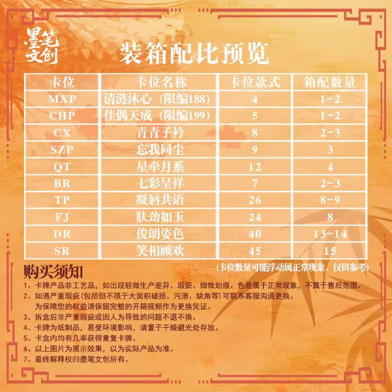 Mobi Modaozushi Slab Card Collection