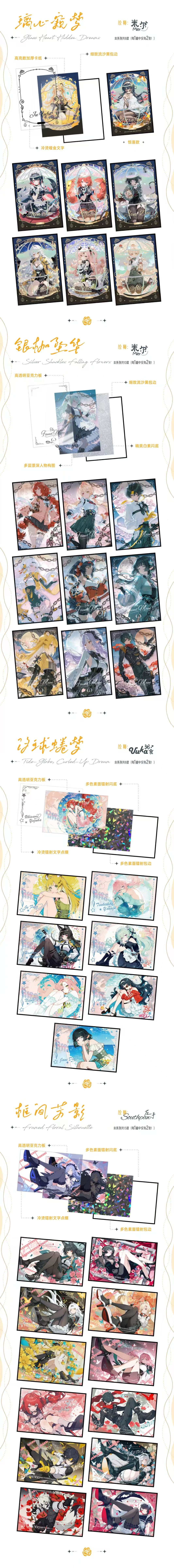 Fuhui Zenless Zone Zero ZZZ Acrylic Board Other Anime Collection A6 Size