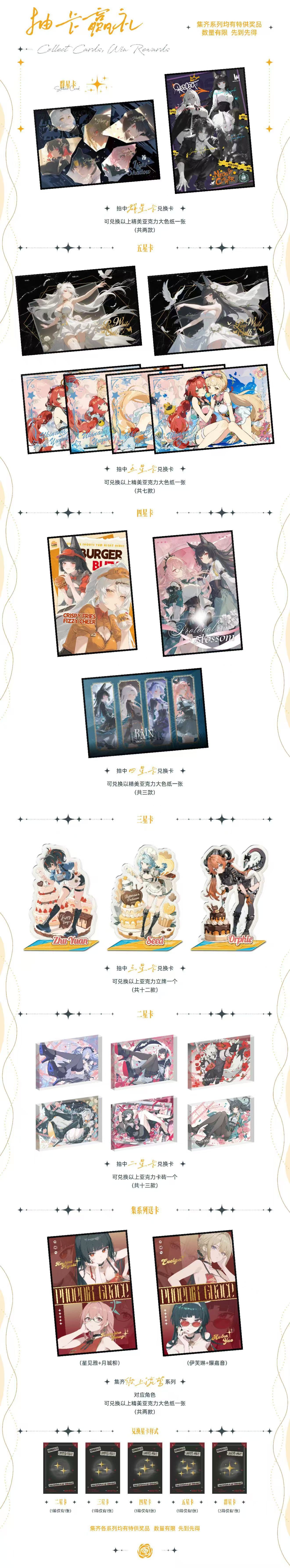 Fuhui Zenless Zone Zero ZZZ Acrylic Board Other Anime Collection A6 Size