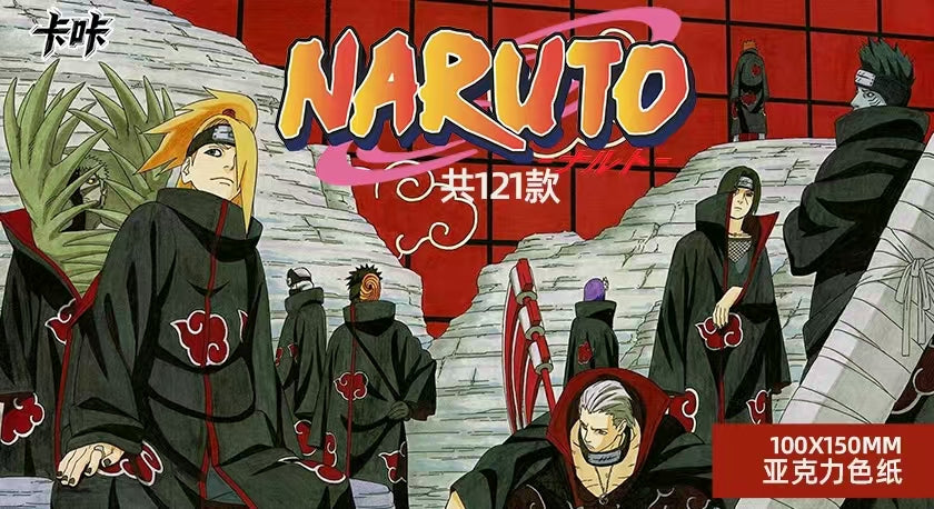 Kaka Naruto Clear Acrylic Board Collection A6 Size