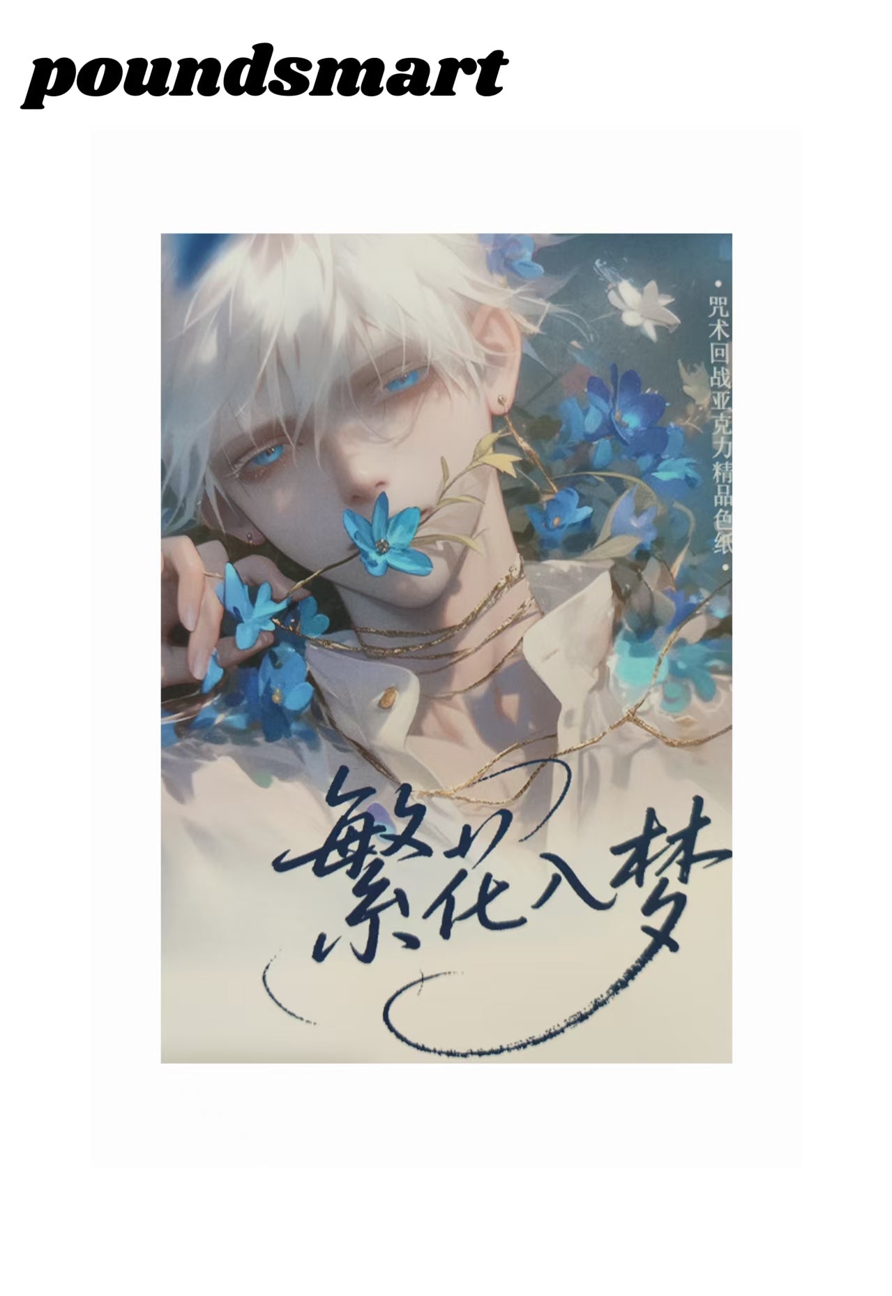 Polaris Culture Wave 3 JJK Acrylic Board Collection A6 Size