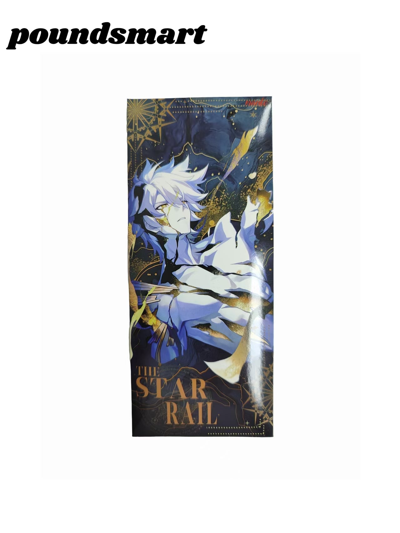 Manke Star Rail Acrylic Fridge Magnet Ticket Other anime Collection