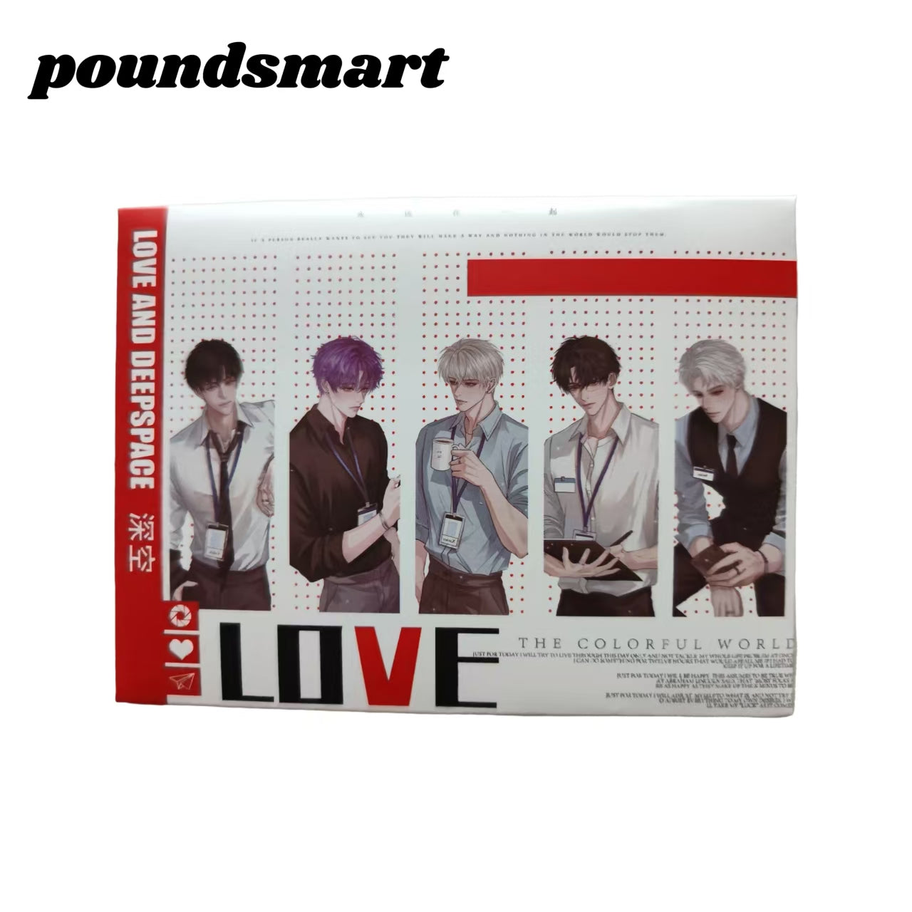 Damai Love and Deep Space Card Collection