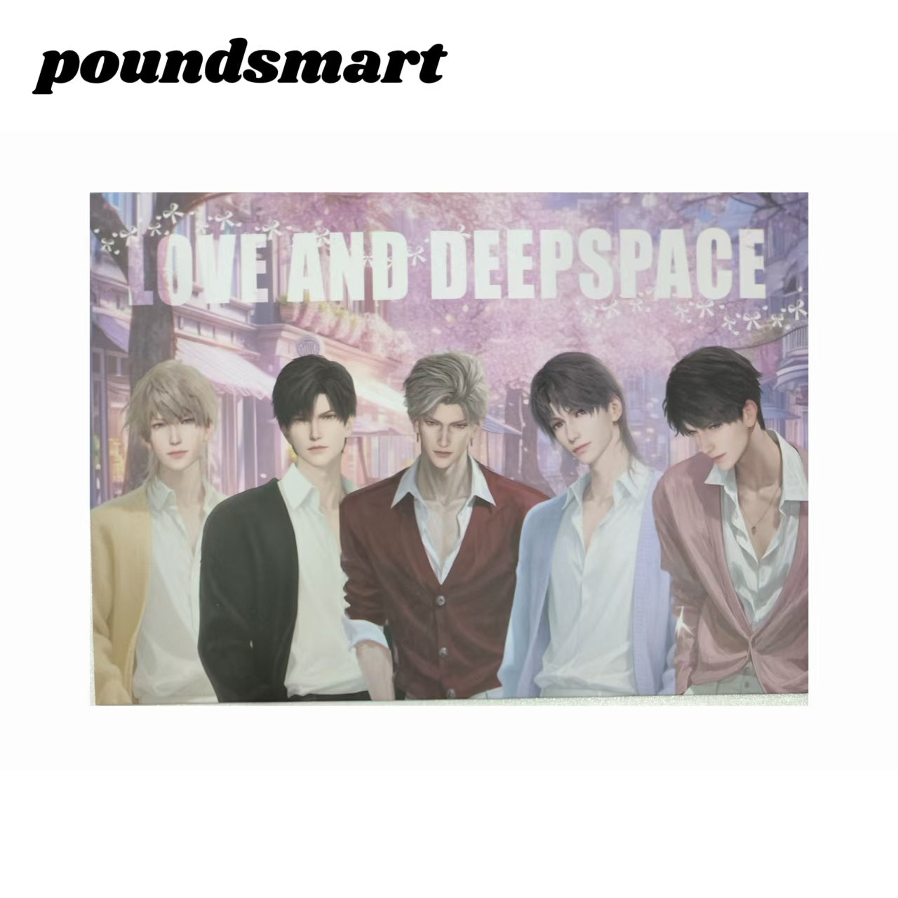 Jingxi Love and Deep Space Acrylic Board Collection Without Border A6 Size