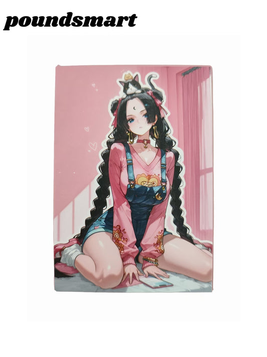 Bailei White Flower One Piece Diamond Card Collection