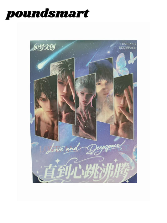 Rumeng Love and Deep Space Board Collection A6 Size