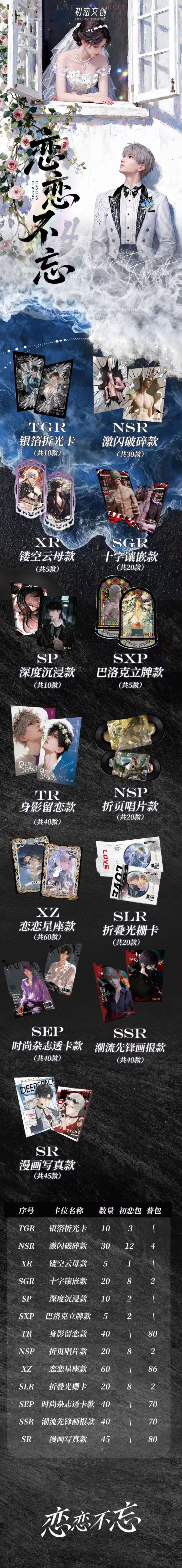 First Love Wave 4 Love and Deep Space