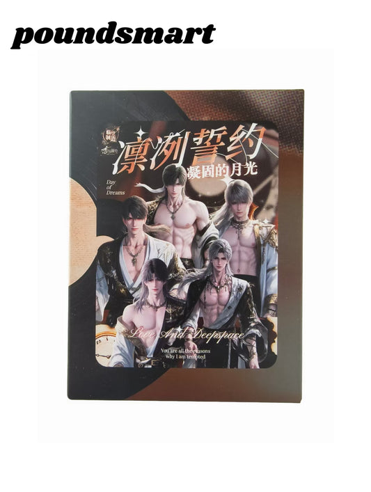 Linkong Love and Deep Space Diamond Metal Card Collection