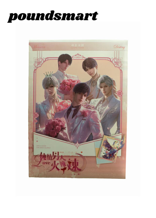 Promo Dongtai Love and Deep Space Acrylic Board Collection A5 Size