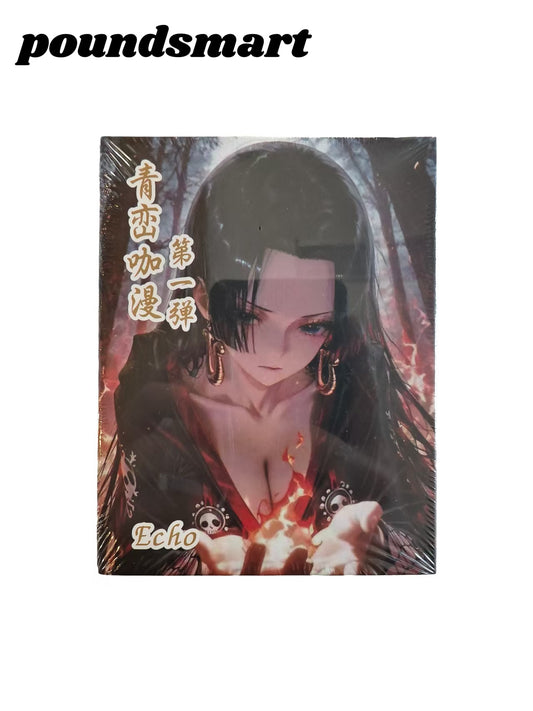 Qingluan One Piece Diamond Jelly Card Collection