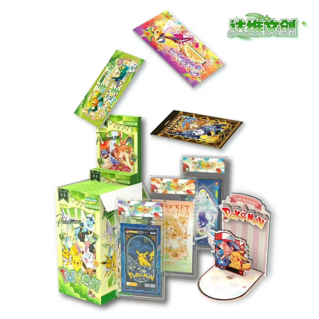Dawei Pokemon Slab Ticket Other Anime Collection