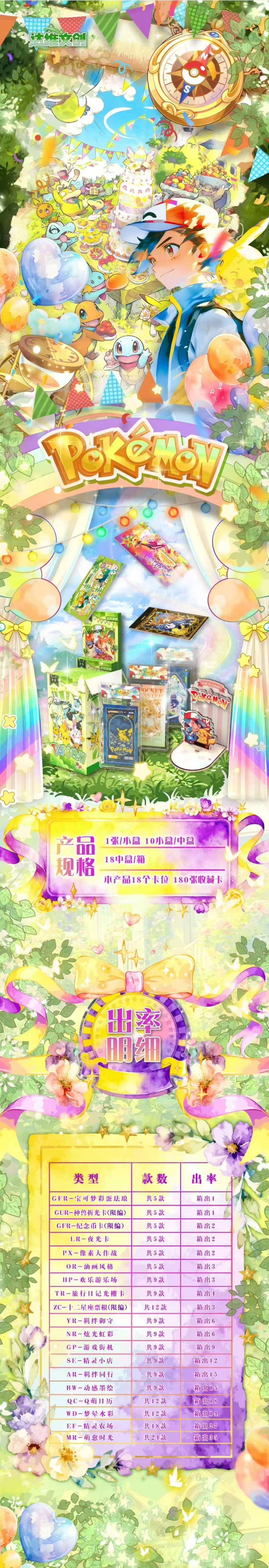 Dawei Pokemon Slab Ticket Other Anime Collection