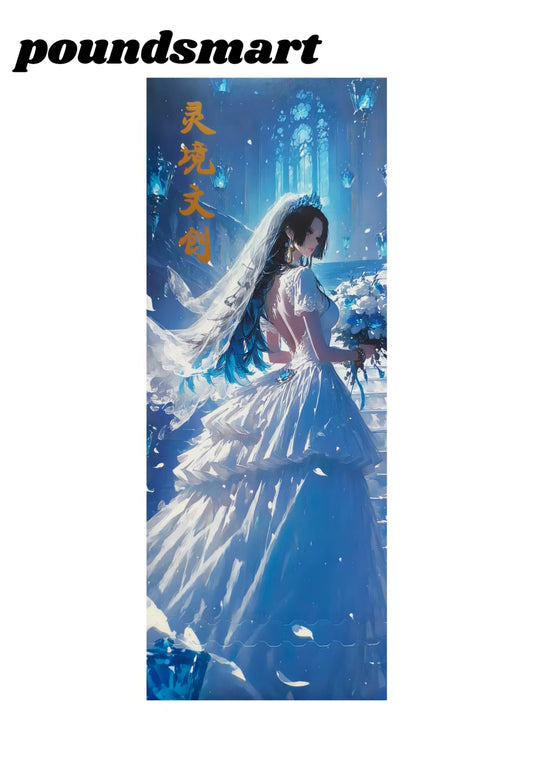 Lingjing One Piece Metal Ticket Slab Card Collection