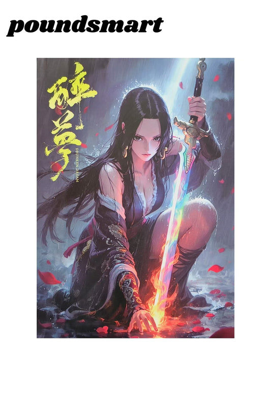 Zuimeng One Piece Acrylic Board Collection A6 Size