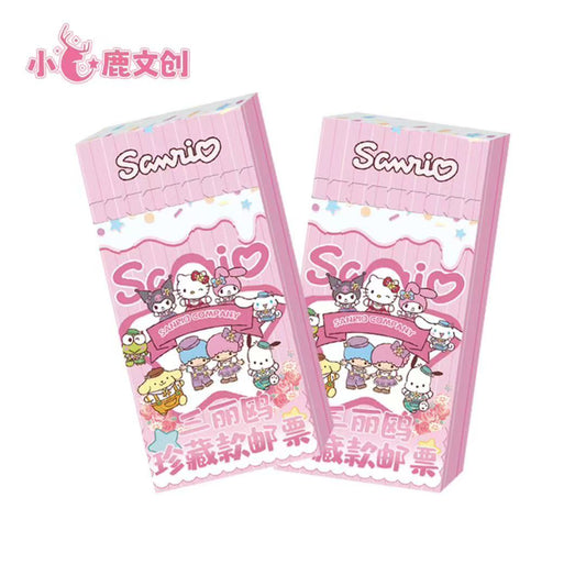 Xiaolu Sanrio Stamp Slab Card Collection other anime