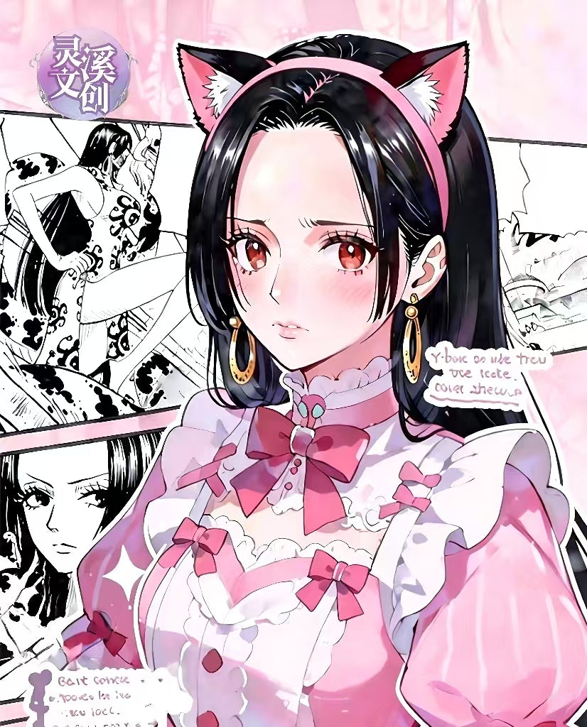 Lingxi Waifu Acrylic Board Collection A7 Size