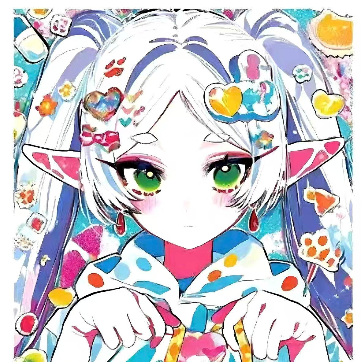 Huohu Frieren Acrylic Board Collection A6 Size Other Anime