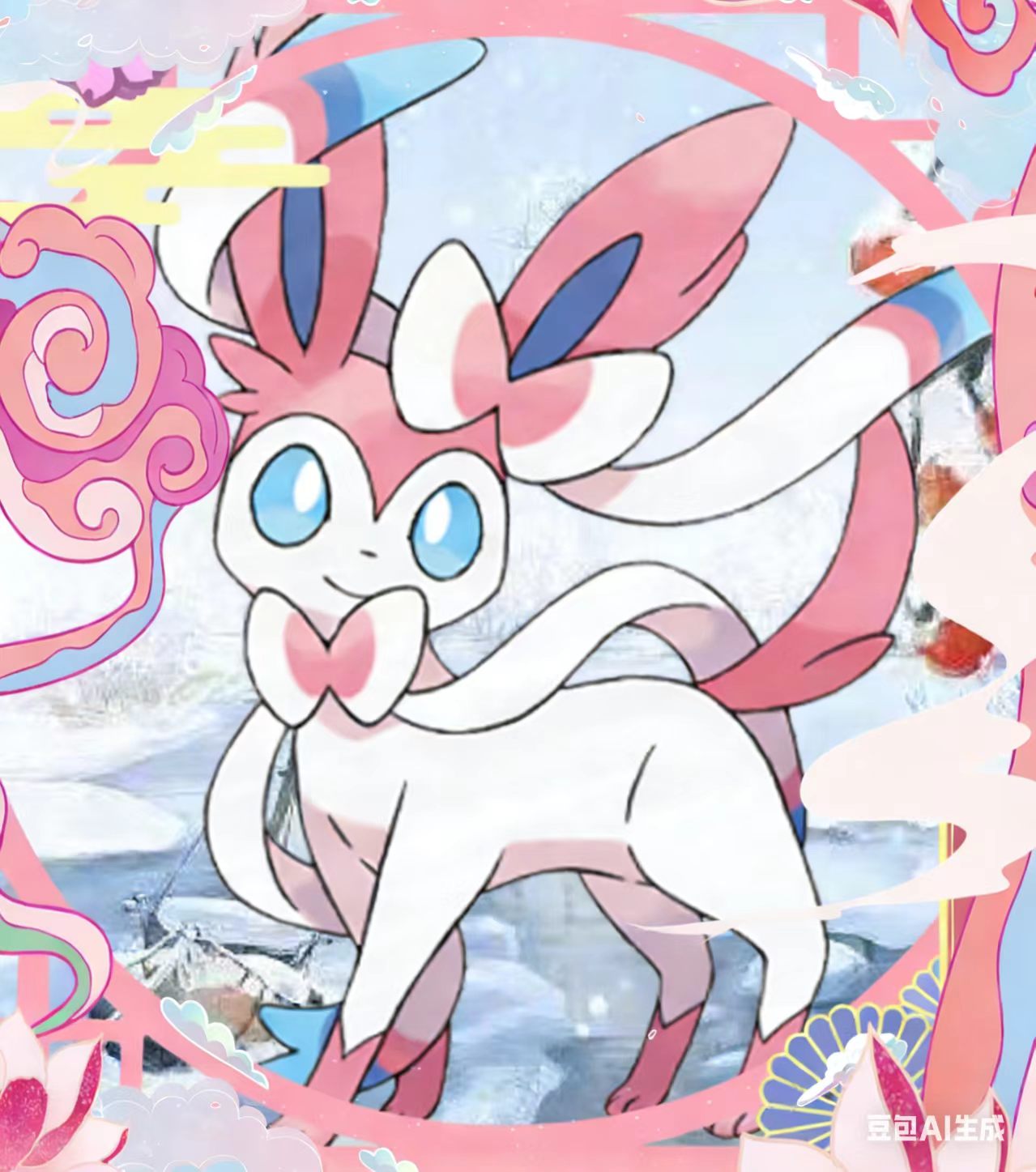 Mianhuatang Pokemon Metal Stamp Card Collection