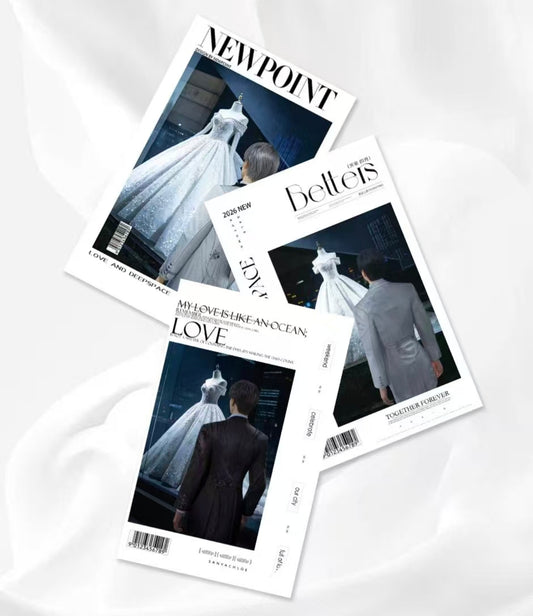 Bowu Love and Deep Space Acrylic Card Collection