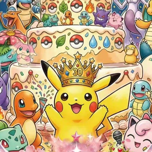 Mianhuatang Pokemon Metal Enamel Card Collection
