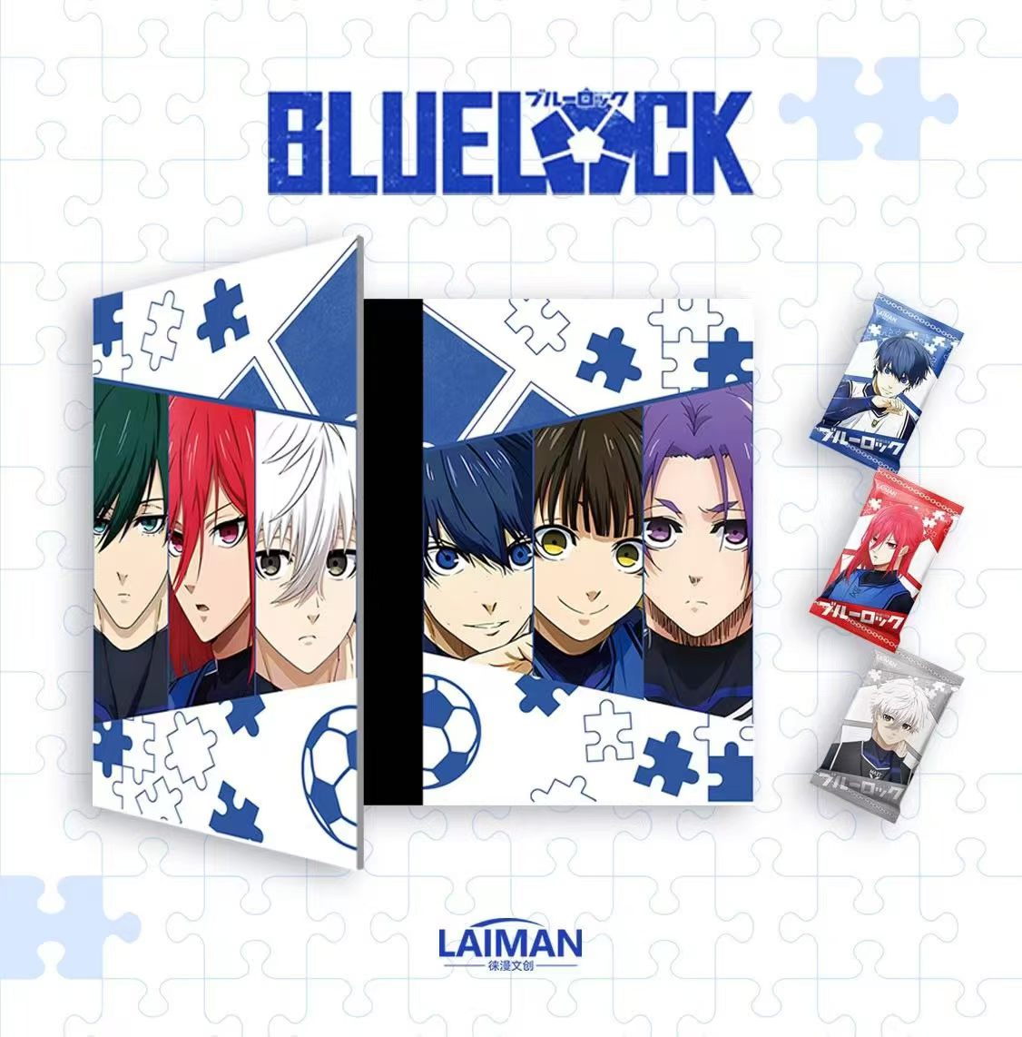 Laiman Blue Block Card Collection