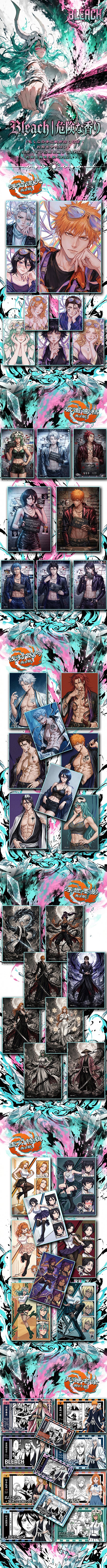 Baiye Bleach Acrylic Board Collection A6 Size