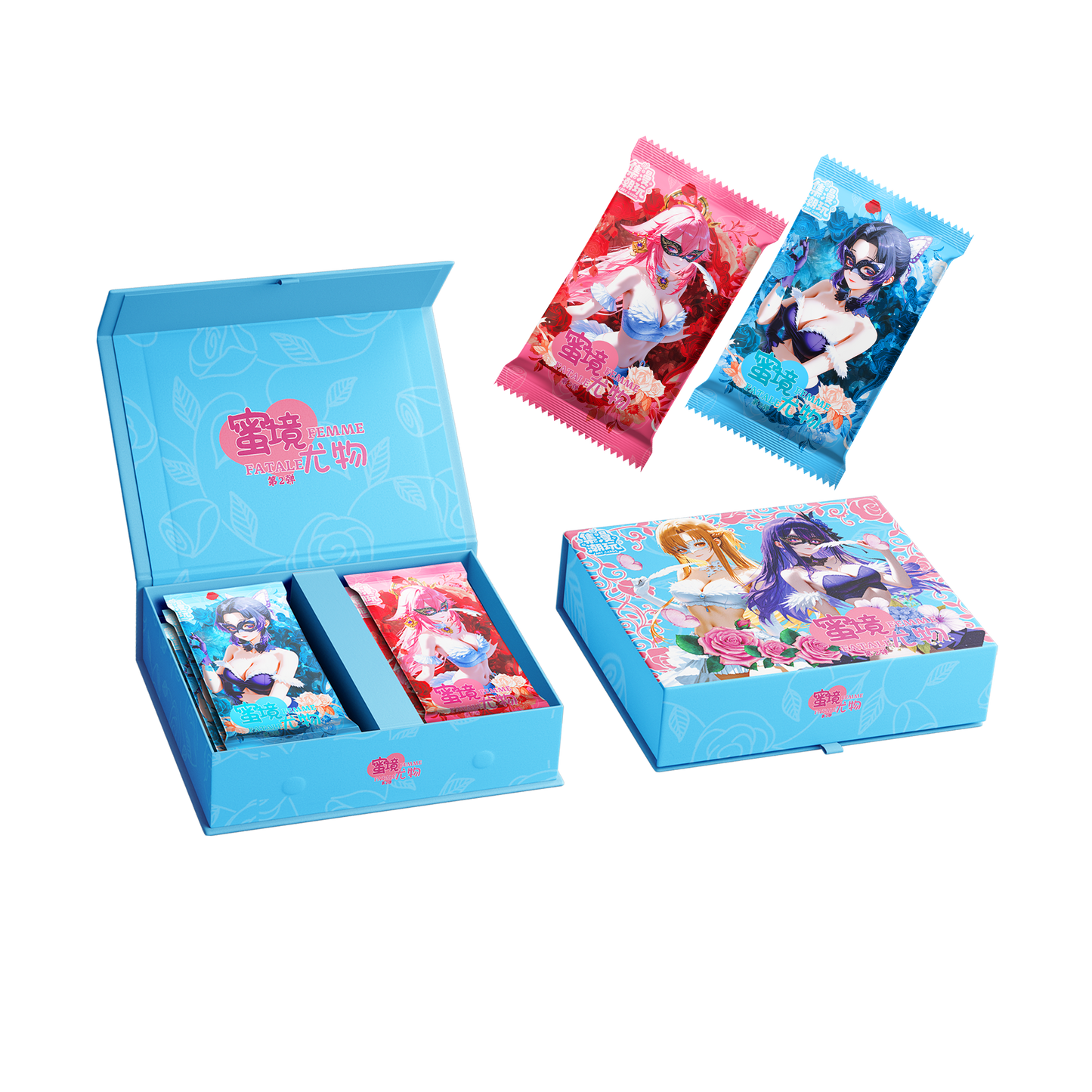Mijing Goddess Waifu Card Collection