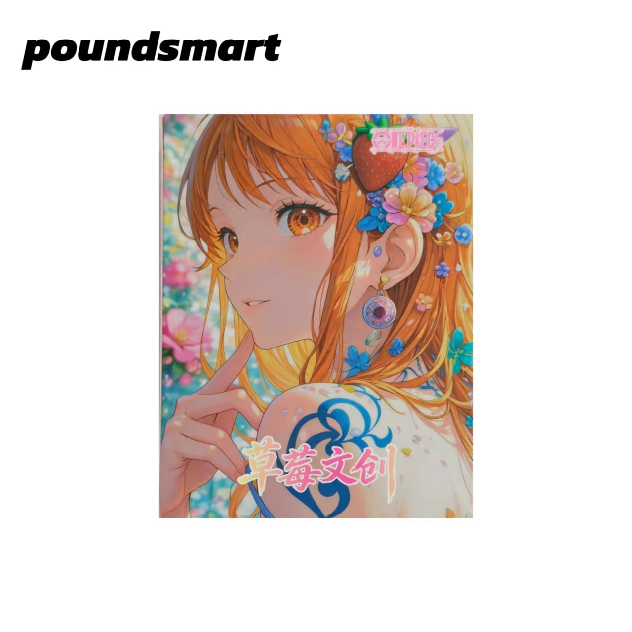 Strawberry One Piece Diamond Card Collection