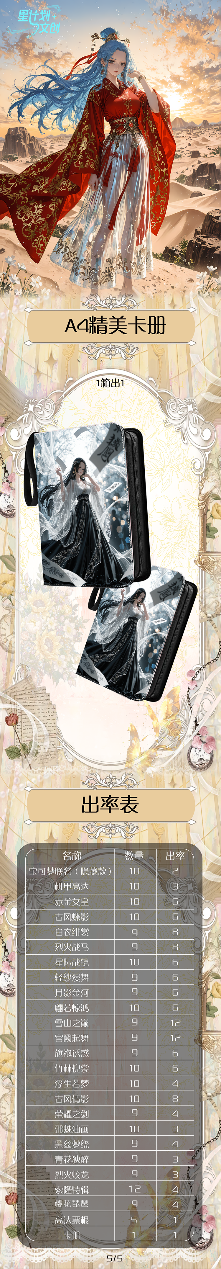 Xingjihua One Piece Acrylic Board Collection
