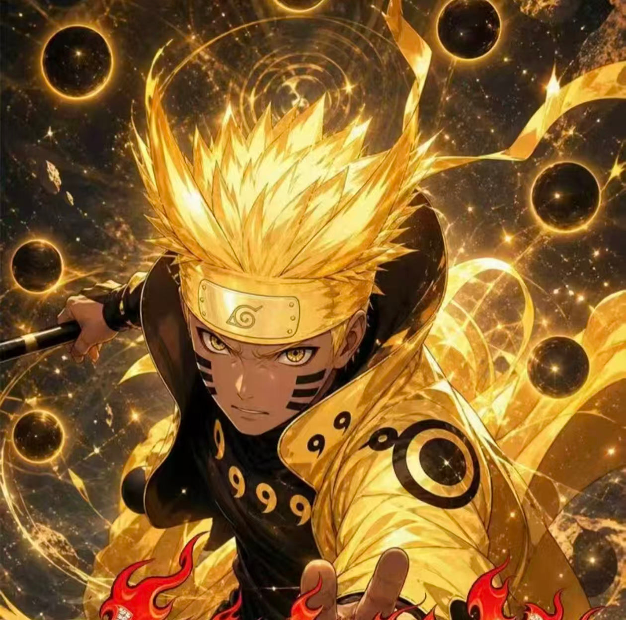 Jianxin Naruto Diamond  Card Collection