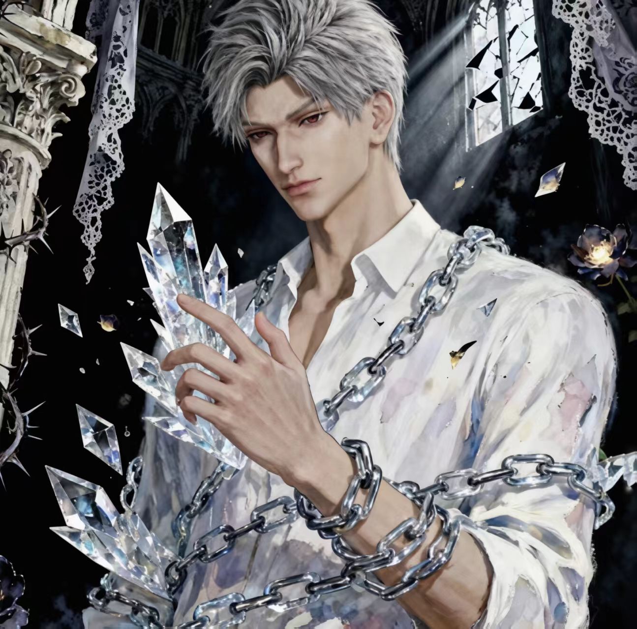 Xiangyue Love and Deep Space Card Collection