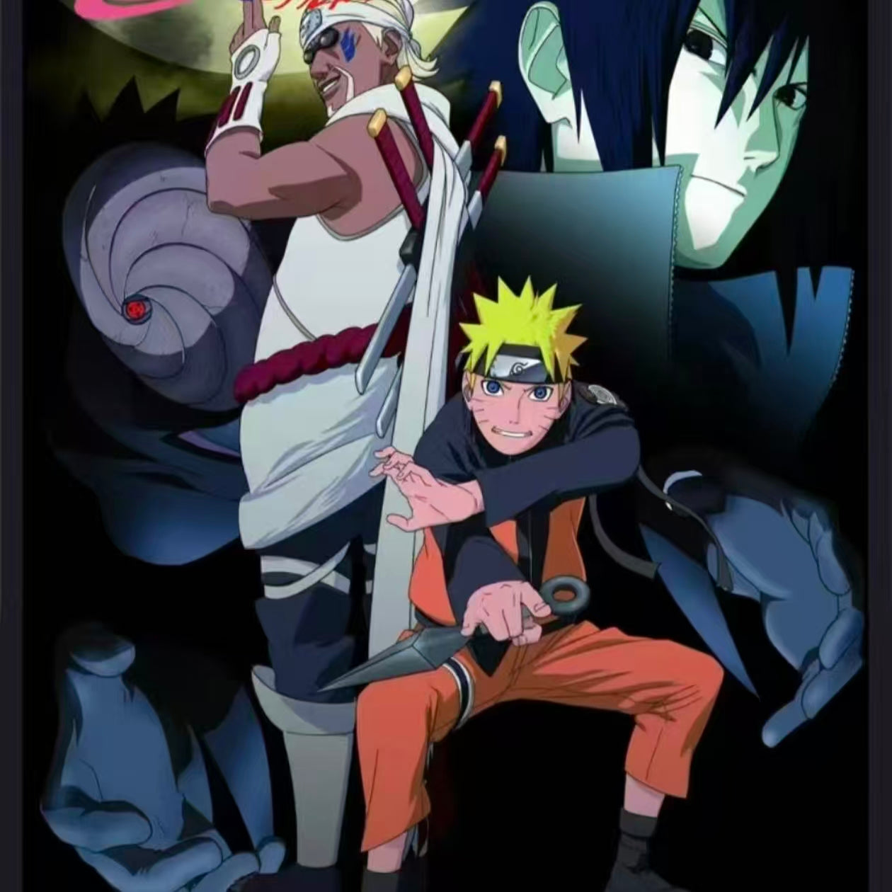 Xingyue Naruto Acrylic Board Collection A6