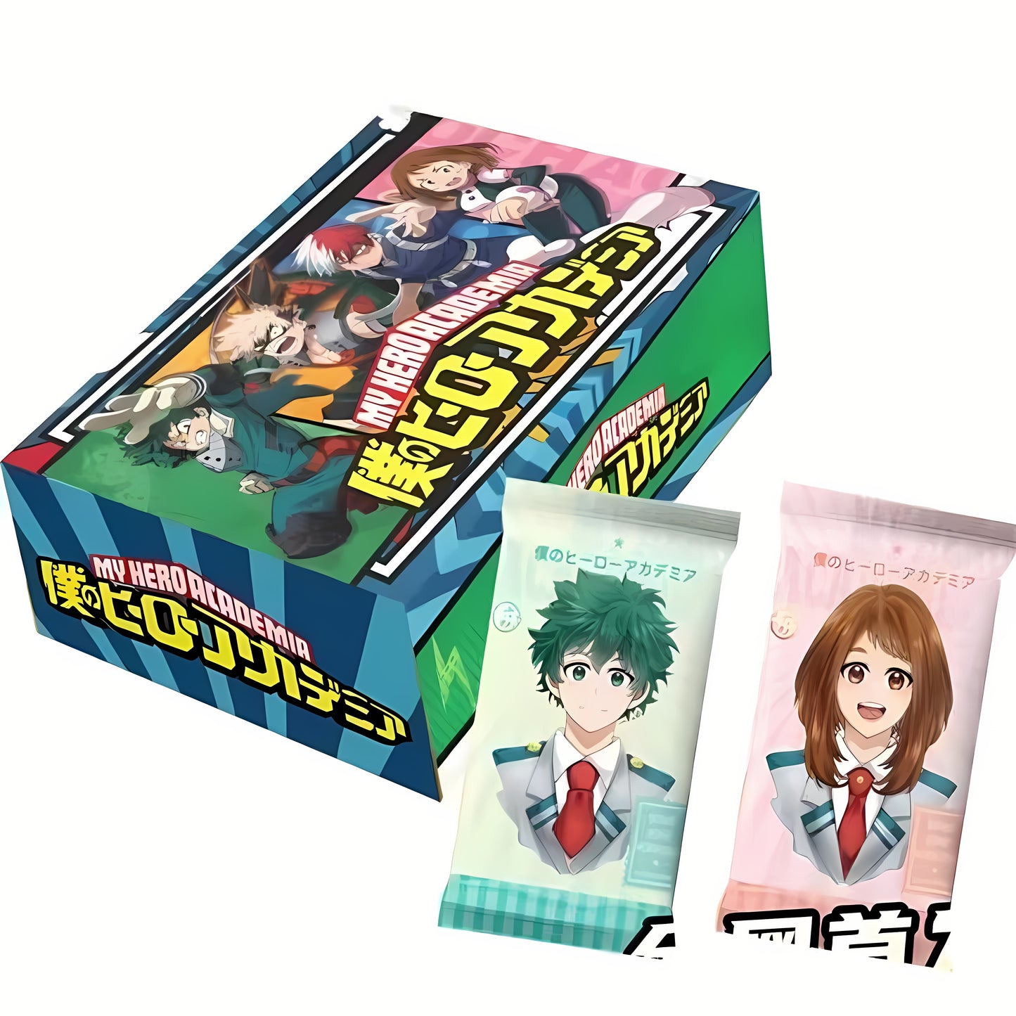Cardjoy My Hero Academia Card Collection