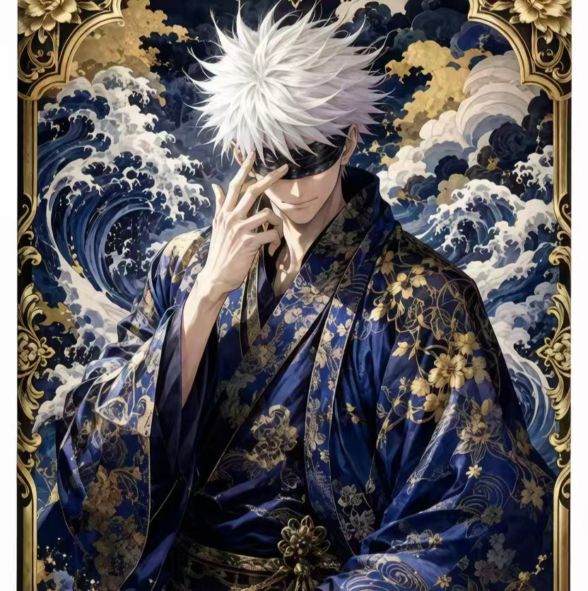 Fuka JJK Metal Card Collection