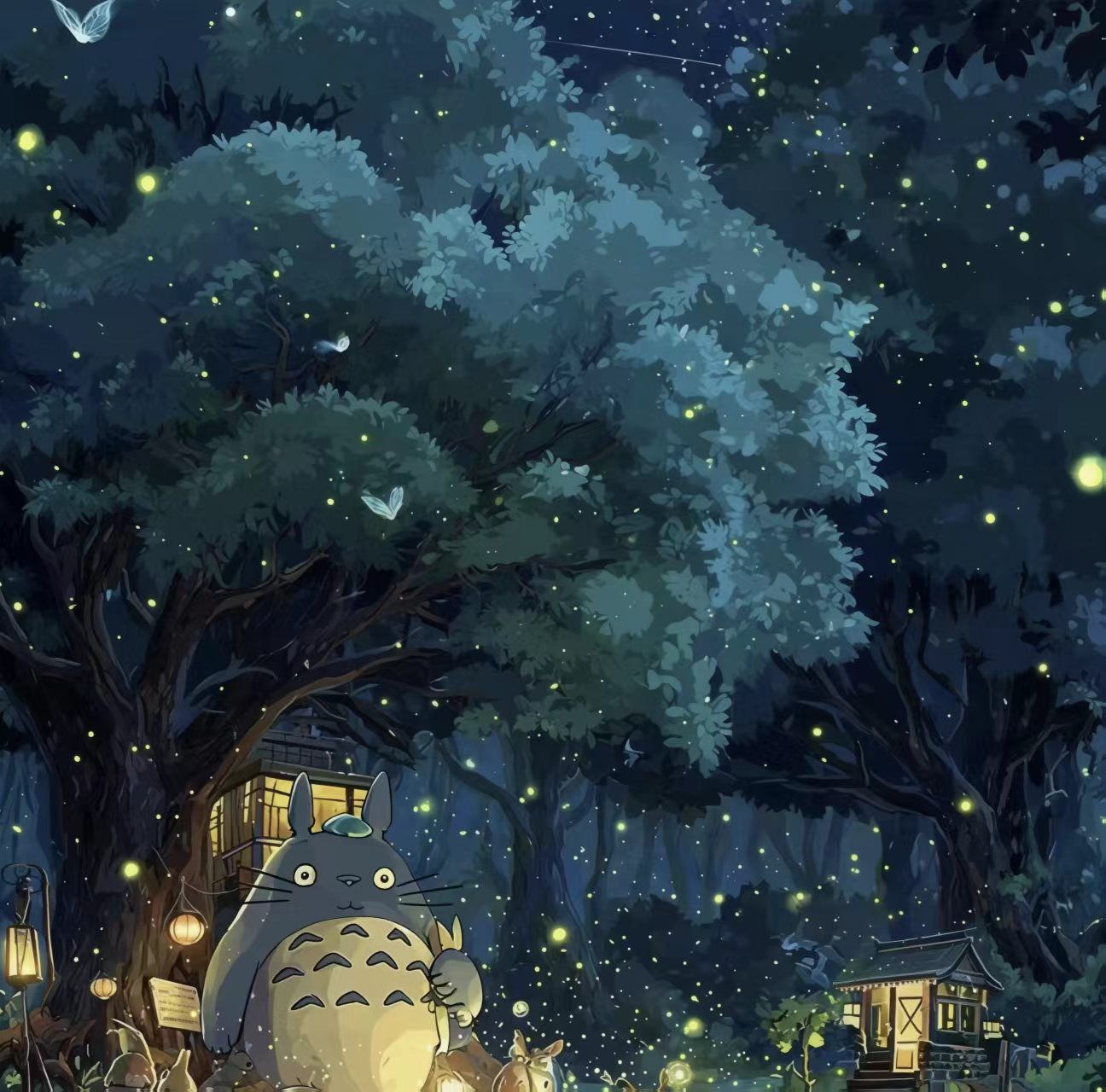 Shiguangji Miyazaki Studio Ghibli Acrylic Board Collection A6