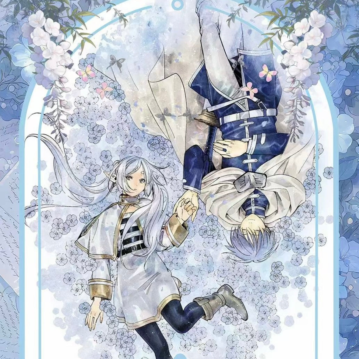 Huohu Frieren Acrylic Board Collection A6 card other anime