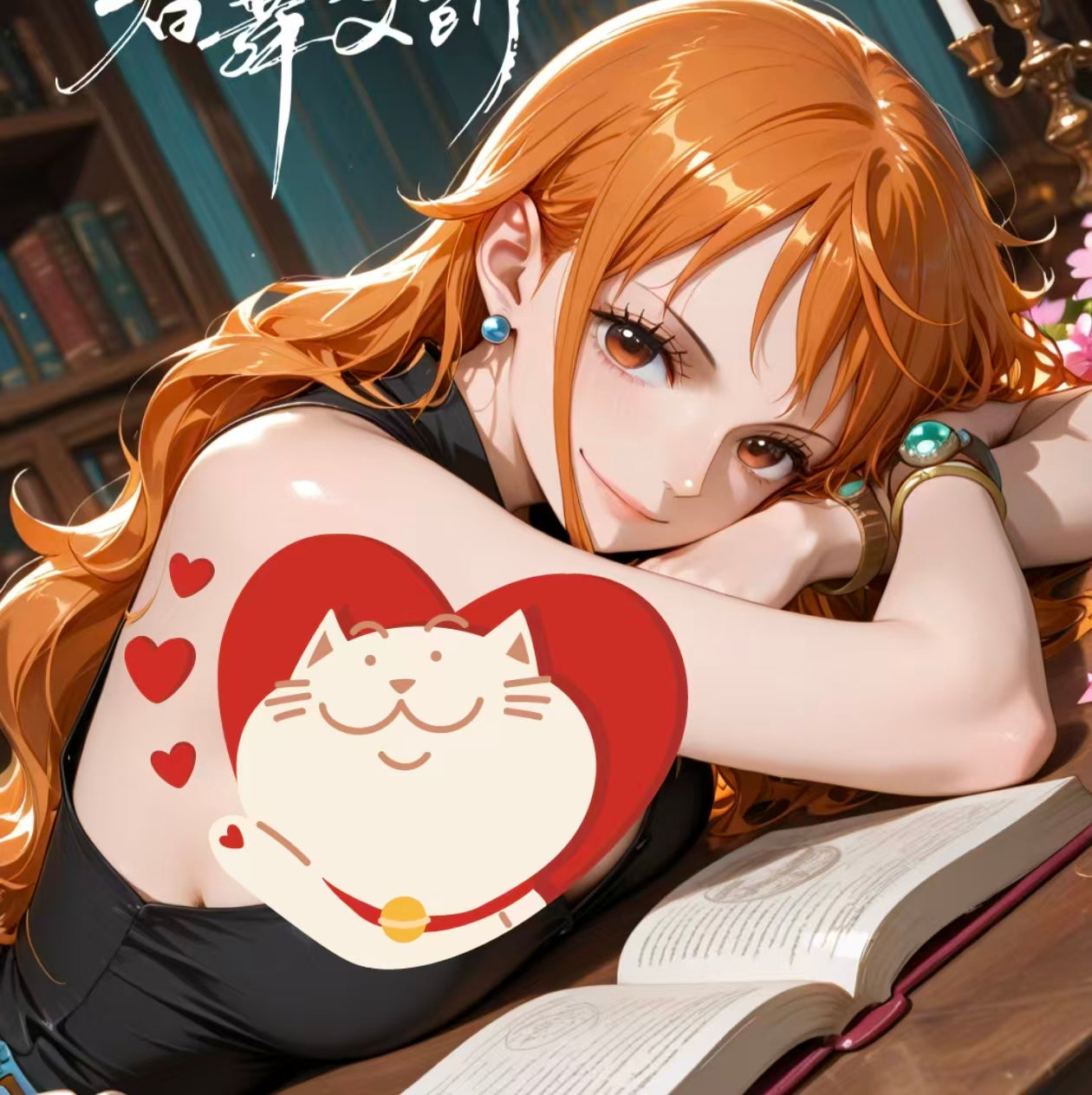 Muwu One Piece Acrylic Board Collection Card A6