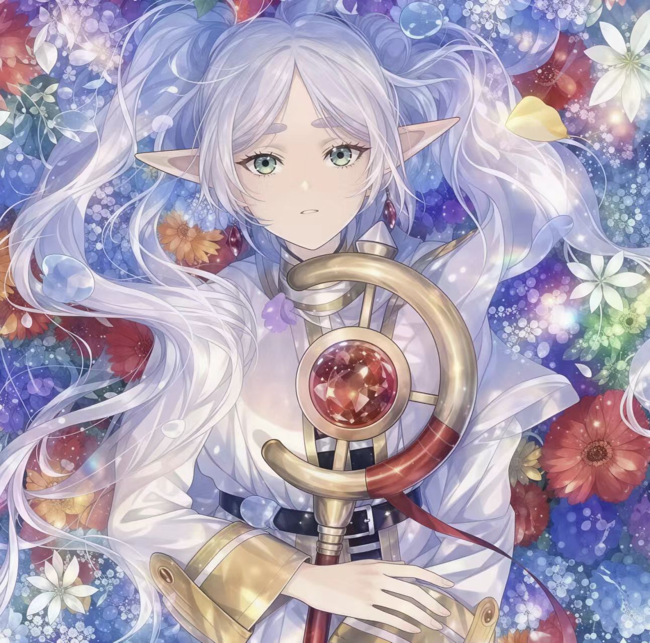 Xingyue Frieren Acrylic Board Collection A6 Card