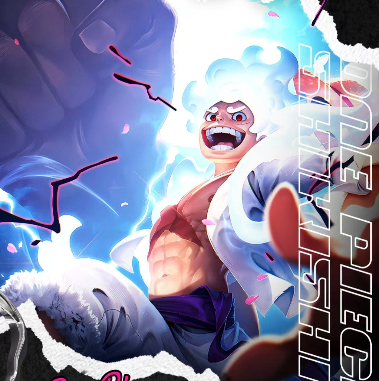 Huichao One Piece Acrylic Board Collection A6 Card