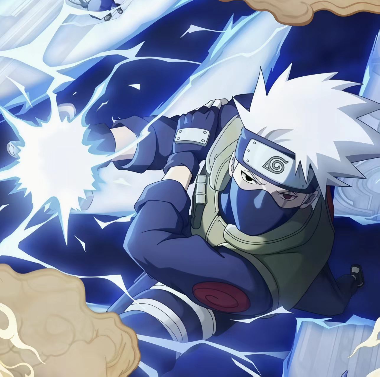 Ouman Naruto Acrylic Board Collection A6 Card