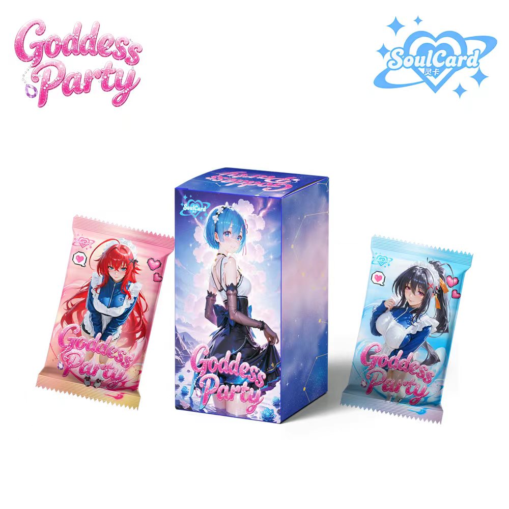 Soul Card Waifu Goddess Card Collection